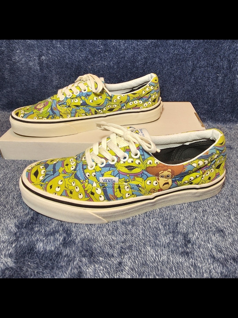 Toy Story x Vans Era 'Aliens' Sneakers